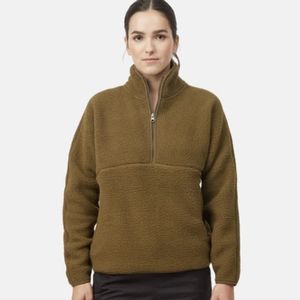 Tentree half-zip sweater